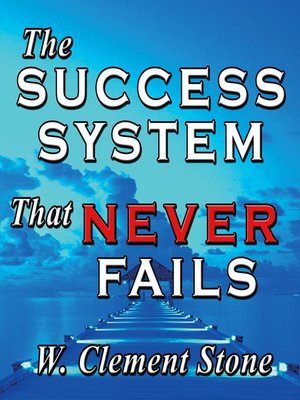 cover image of The Success System That Never Fails
